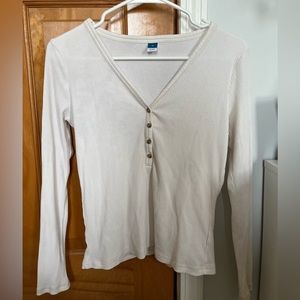 old navy long sleeve top